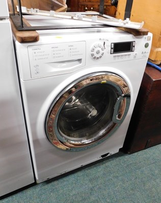 Lot 1717 - A Hotpoint Ultima 8kg washing machine, WMUD843.