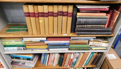 Lot 1699 - Various books, fiction, non fiction, to...