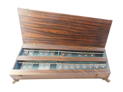 Lot 896 - A simulated rosewood cased Xylophone, with...