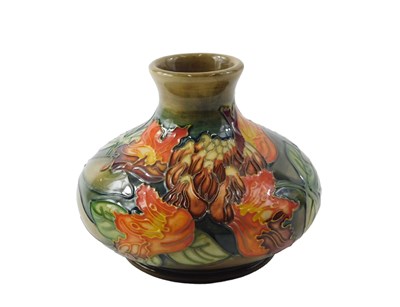 Lot 911 - A Moorcroft pottery Flame of the Forest...