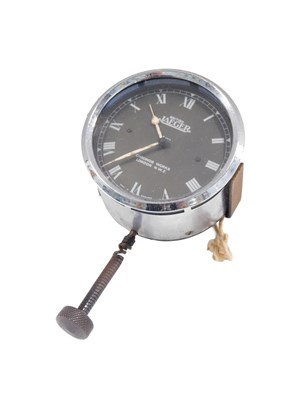 Lot 970 - A British Jaeger Chronos Works car...
