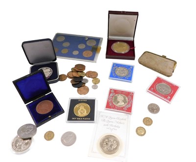 Lot 978 - Miscellaneous commemorative and other...