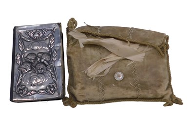 Lot 989 - An Edwardian silver mounted Common Prayer Book,...