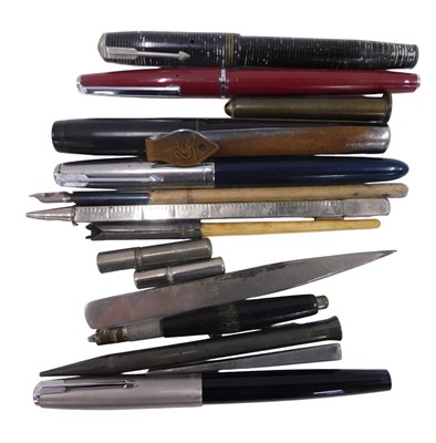 Lot 992 - Miscellaneous pens, to include Parker, etc.