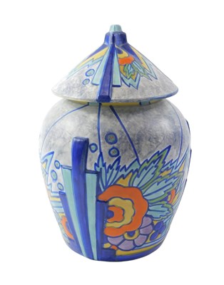 Lot 913 - A TF&S Ltd Phoenix Syrian pattern jar and...