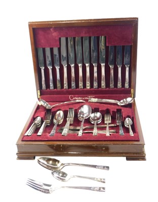 Lot 926 - A Community Plate canteen of cutlery,...