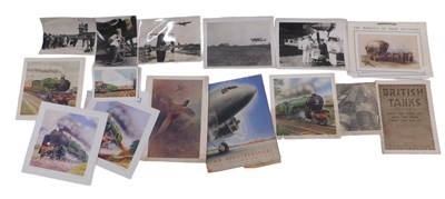 Lot 928 - Ephemera, to include various photographic...