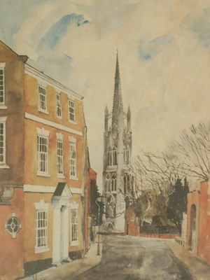 Lot 1000 - David Cuppleditch. St James's Church Louth,...