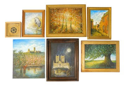 Lot 1002 - S Bonney (20thC School). Various works, to...