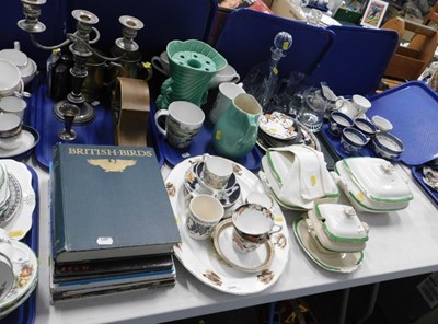 Lot 2229 - Ceramics, glassware and housewares, to include...