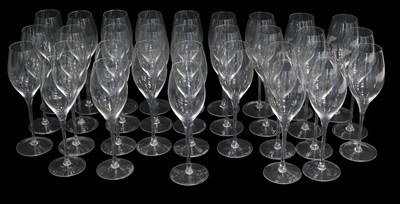 Lot 1085a - A quantity of Gosset wine glasses, champagne...