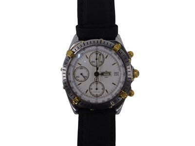Lot 10B - A Breitling Chronomat gent's wristwatch, model...
