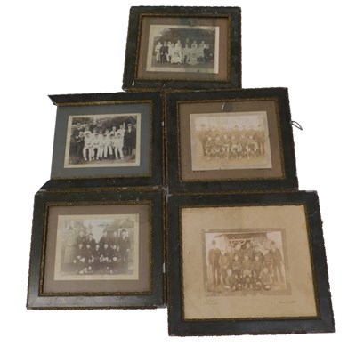 Lot 1014 - A collection of five late 19th/early 20thC...