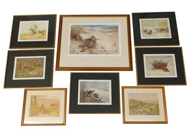 Lot 1011 - After Archibald Thorburn. Woodcock, limited...