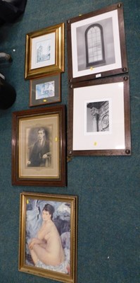 Lot 2277 - Framed pictures and prints, including...