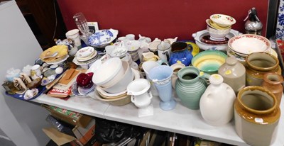 Lot 2238 - Ceramics and glassware, to include Aynsley...