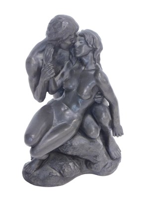 Lot 1088 - After Helen Chadwick. Male and female nudes in...