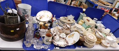 Lot 2243 - Houseware, glassware and ceramics, to include...
