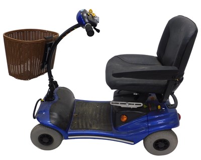 Lot 1062 - An Eden Mobility Shop Rider mobility scooter,...