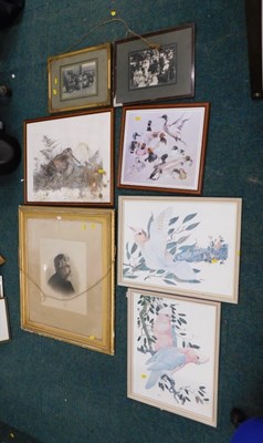 Lot 2257 - Pictures and prints, to include The Lyceum,...