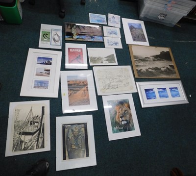Lot 2258 - Various pictures and prints, to include The...