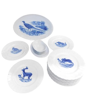 Lot 1126 - A Bernardaud Limoges porcelain part...