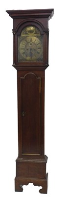 Lot 1133 - A late 18th/early 19thC longcase clock, the...