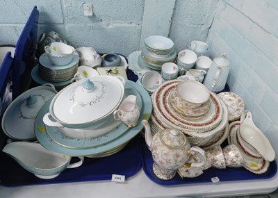 Lot 2264 - Ceramics, to include a Tuscan part tea set,...
