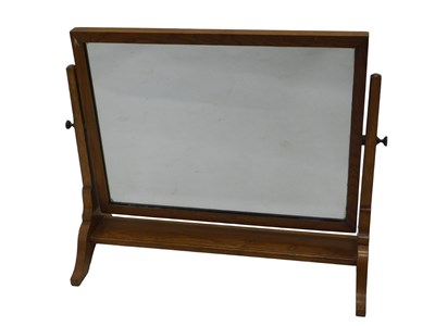 Lot 1205 - A 20thC oak Arts & Crafts style dressing table...