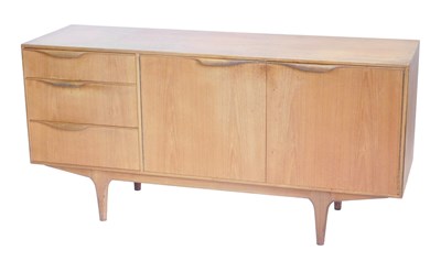 Lot 1255 - A Mackintosh teak sideboard, with an...
