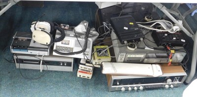 Lot 2214A - Electrical items, including a Philips System...
