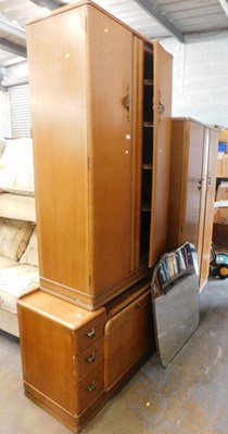 Lot 1502A - A collection of furniture, to include a mid...