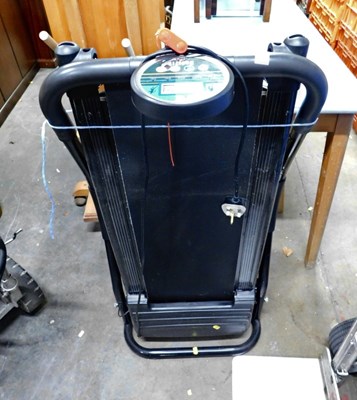 Lot 1629A - A Body Fit electric treadmill, with scan,...