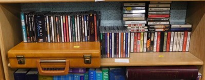 Lot 1658A - CDs and cassette tapes, to include The...
