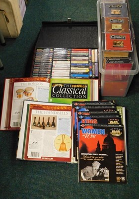 Lot 2082 - Classical music magazines, CDs and tapes, to...