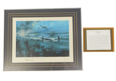 Lot 1028 - After Robert Taylor. The Dambusters, artist...