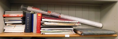 Lot 1700a - Books, to include various flight guides,...