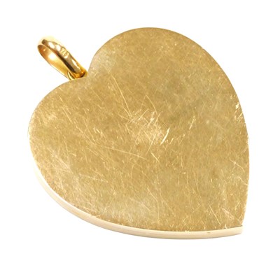 Lot 505 - A Victorian 15ct gold portrait locket, of...