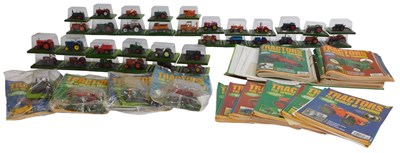 Lot 496 - Hachette Park Works Limited Tractors and the...