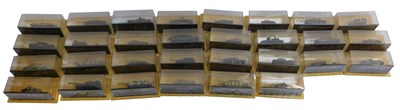 Lot 502 - Deagostini Combat Tanks Collection diecast,...