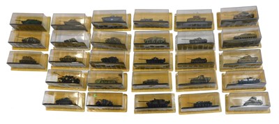 Lot 503 - Deagostini Combat Tanks Collection diecast,...