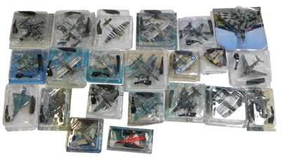 Lot 504 - Amercom 1:144 scale diecast, including Avro...