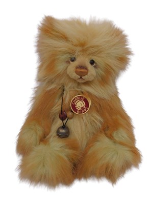 Lot 508 - A Charlie Bears CB104715 Gold Dust, 33cm high.