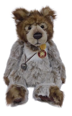 Lot 509 - A Charlie Bears CB093854B Diesel, 41cm high.