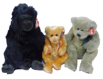 Lot 515 - TY Classic Bears, including George the Gorilla,...