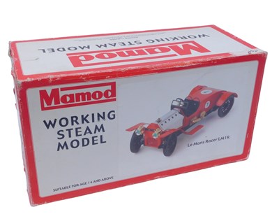 Lot 517 - A boxed Mamod Le Mans Racer LM1R, in red.