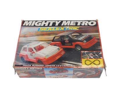 Lot 527 - A Scalextric Super Scale Mighty Metro slot car...