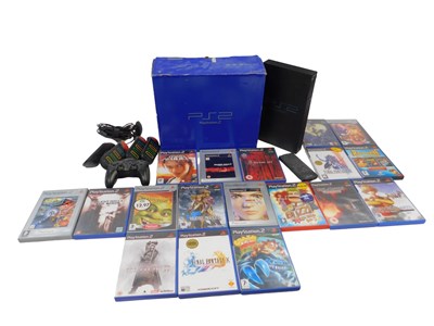 Lot 531 - A Sony PlayStation 2, boxed, with accessories...