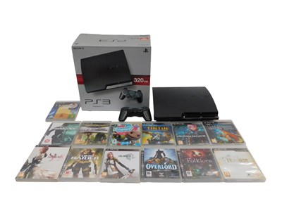 Lot 533 - A Sony PlayStation 2 model CH-2503B, boxed,...