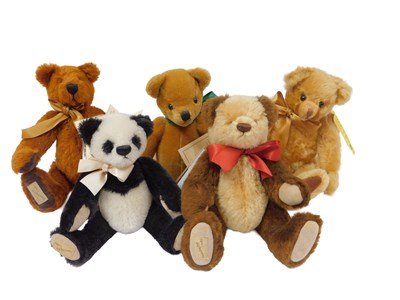 Lot 539 - Deans Rag Book Company bears, including Hobson,...